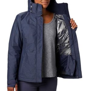 Columbia Omni ski jacket XS